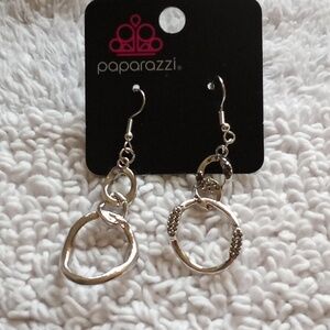 Selfie-Made Woman Silver Earrings